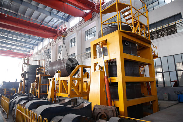 用于食品加工消毒2噸燃氣蒸汽鍋爐