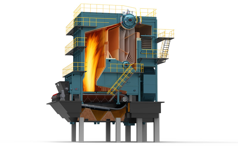 燃氣鍋爐撬裝方法圖解實拍