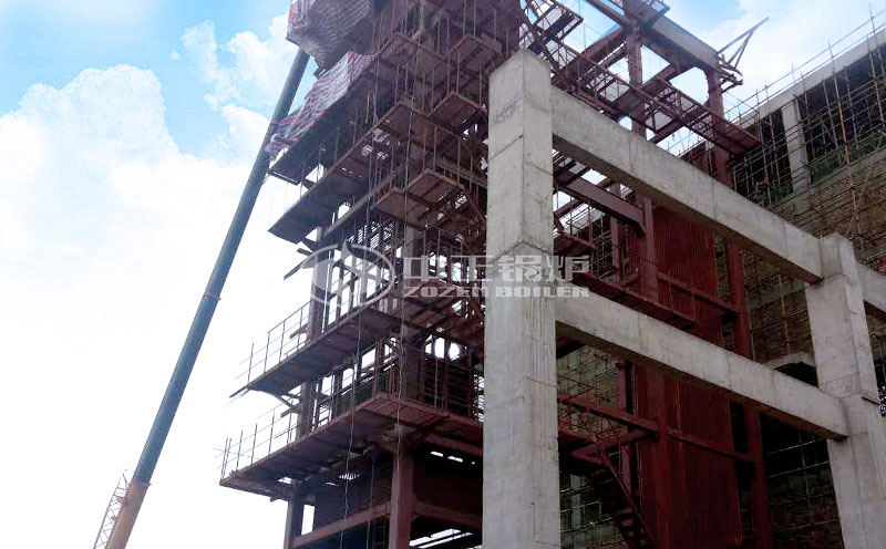 洛陽專業(yè)可移動(dòng)撬裝鍋爐廠實(shí)拍