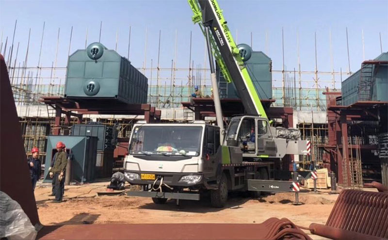 3噸蒸汽鍋爐實拍