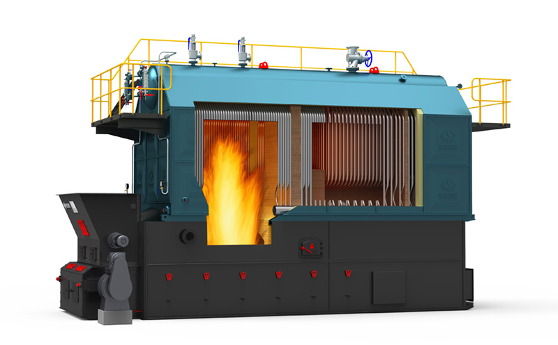 洛陽專業(yè)可移動(dòng)撬裝鍋爐廠實(shí)拍