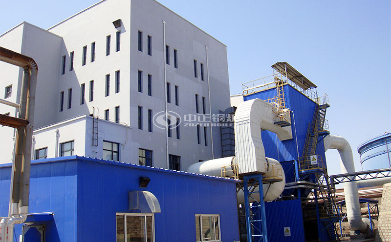 燃氣鍋爐撬裝方法圖解實拍