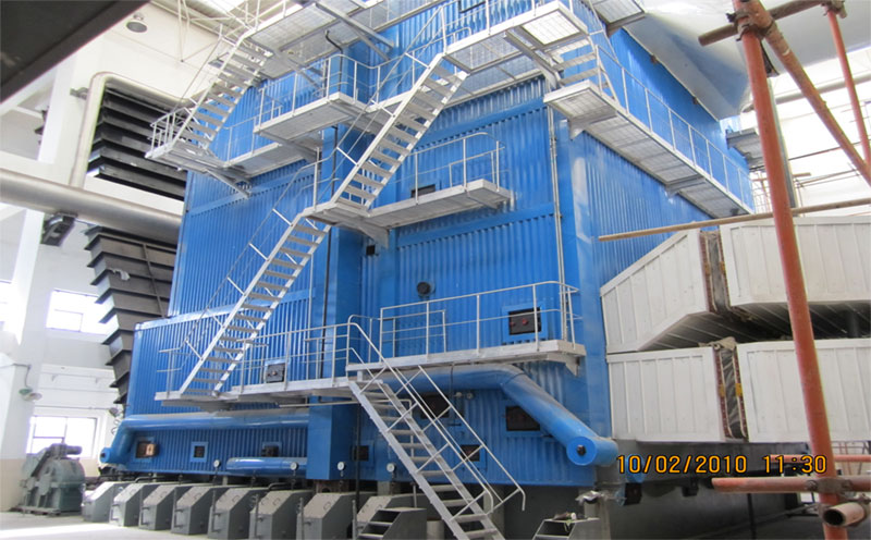 河北撬裝鍋爐實(shí)拍