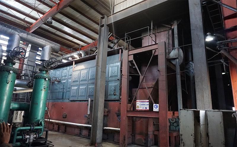 無錫鍋爐制造廠客戶案例圖片