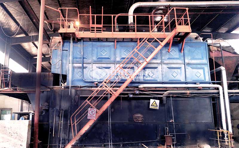 生物質(zhì)燃料熱水鍋客戶案例圖片