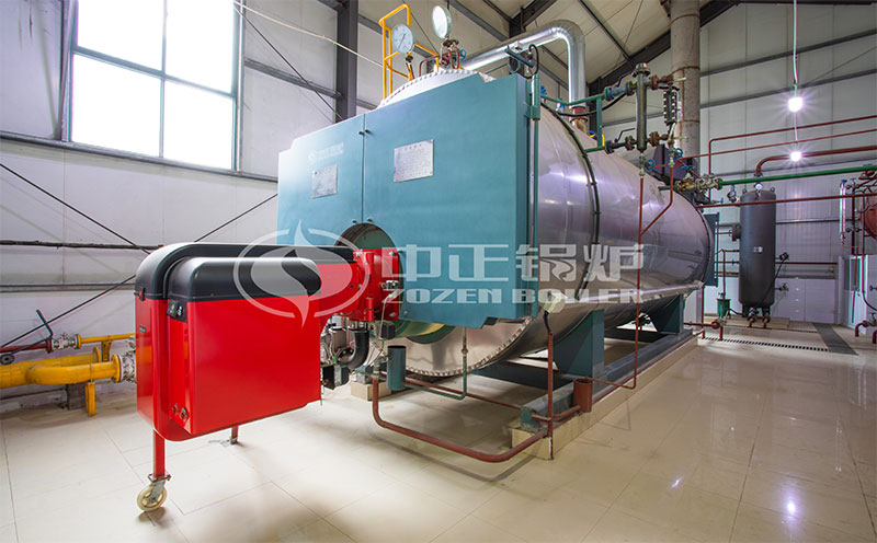 慶東燃?xì)忮仩t客戶案例圖片