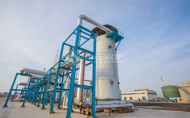 10噸蒸汽鍋爐2.45mp價(jià)格表客戶案例圖片