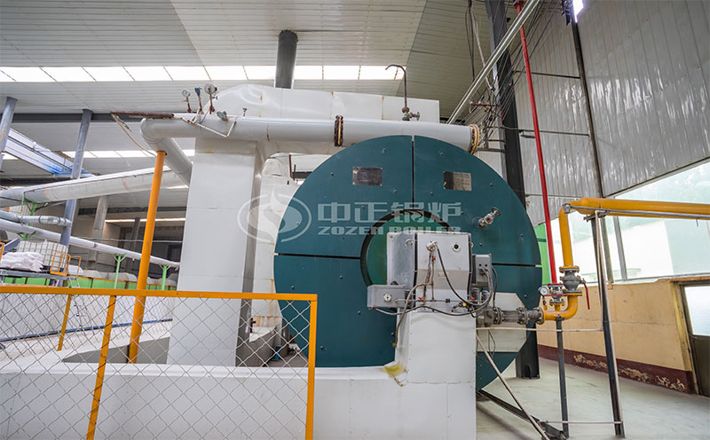 洛陽專業(yè)可移動(dòng)撬裝鍋爐廠客戶案例圖片