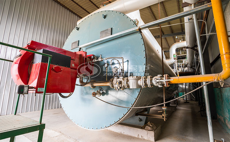 3噸蒸汽鍋爐客戶案例圖片