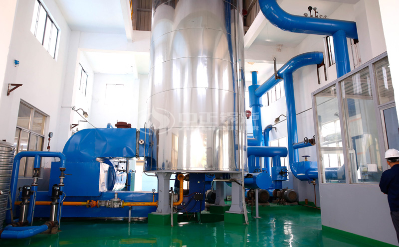 燃氣鍋爐撬裝方法圖解客戶案例圖片