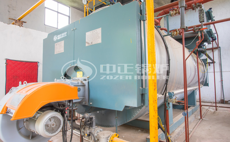 洛陽專業(yè)可移動(dòng)撬裝鍋爐廠客戶案例圖片