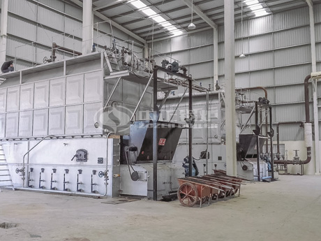 新疆機(jī)場4.2MW、2.8MW SZL燃煤熱水鍋爐項(xiàng)目