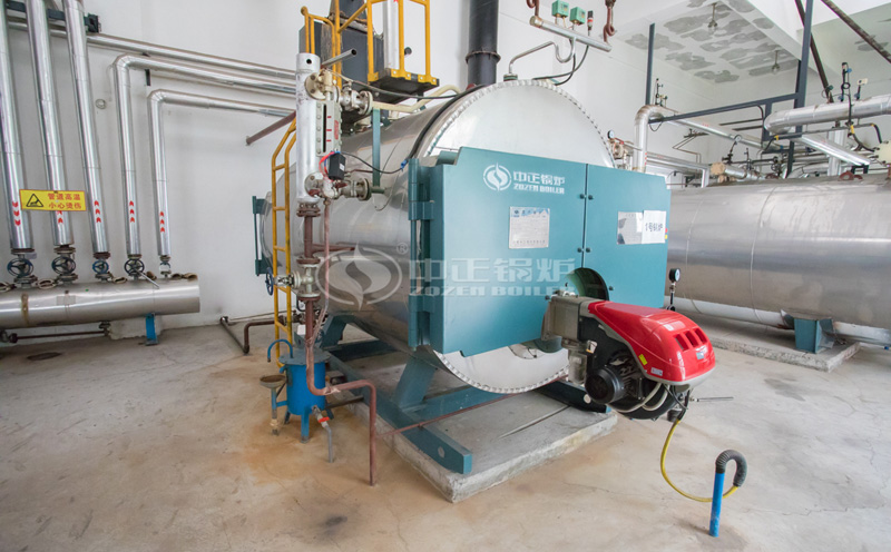 75噸蒸汽鍋爐需多少煤客戶案例圖片