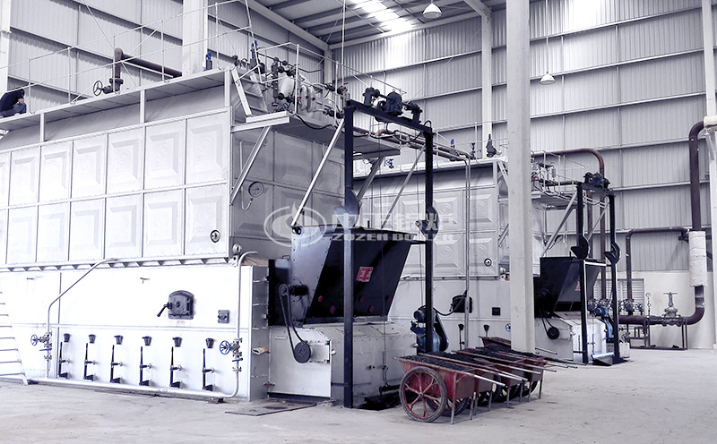 紹興可移動(dòng)撬裝鍋爐價(jià)格表客戶案例圖片