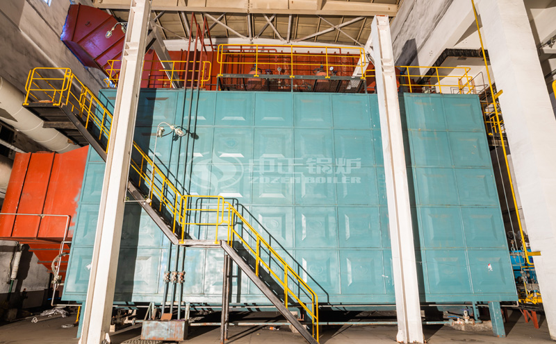 河北撬裝鍋爐客戶案例圖片