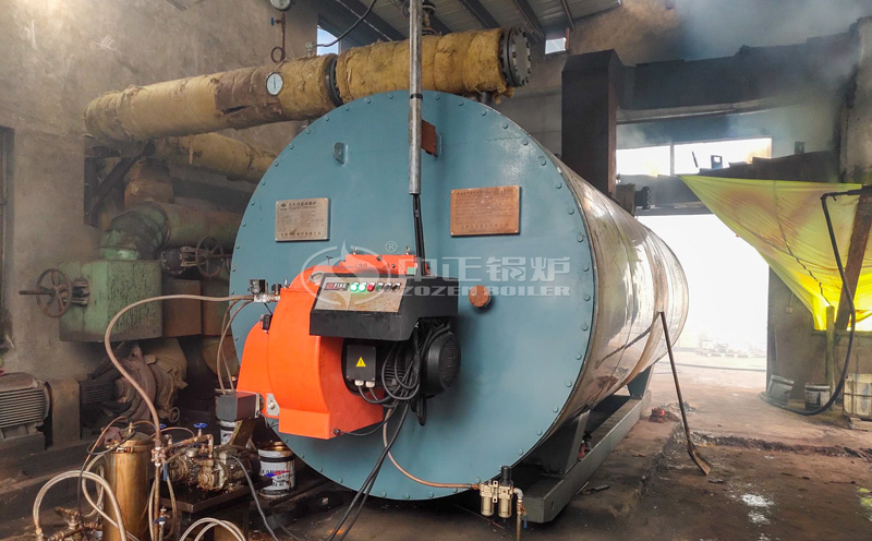 40噸鍋爐客戶案例圖片