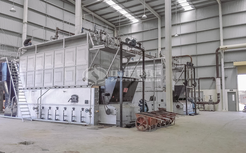 3噸蒸汽鍋爐客戶案例圖片