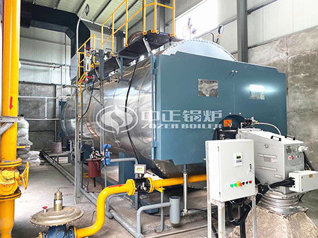 冷凝臥式燃油燃?xì)庹羝仩t廠家價格